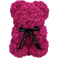 Rosenbär 25cm – Pink
